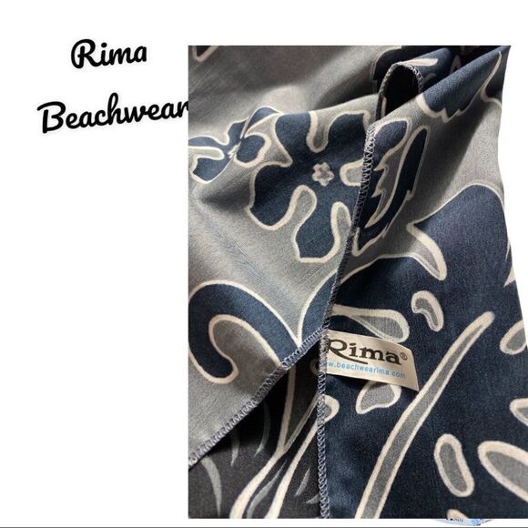 $5 add on item $ Rima Beachwear printed wrap/sarong reversible. - Picture 2 of 7